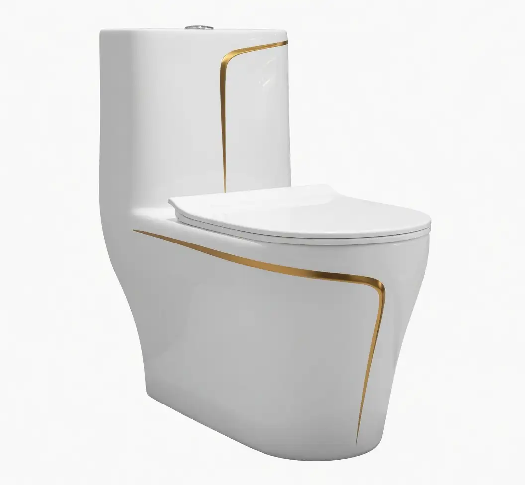 Bồn cầu một khối cao cấp - Mã: 2307c