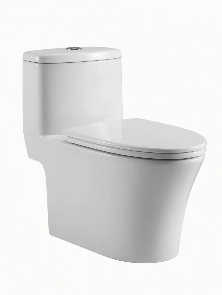 Bồn cầu một khối cao cấp - Mã: HQ68