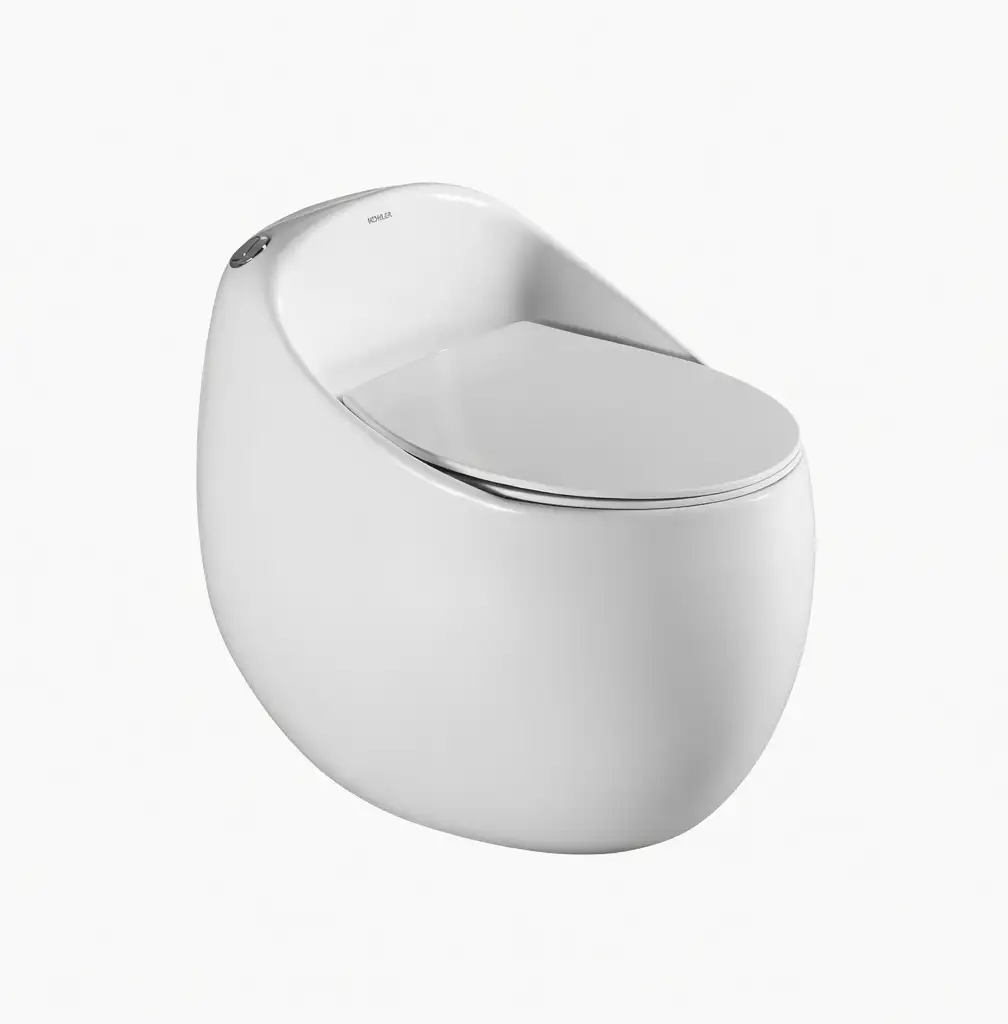 Bồn cầu trứng cao cấp - Mã: S1