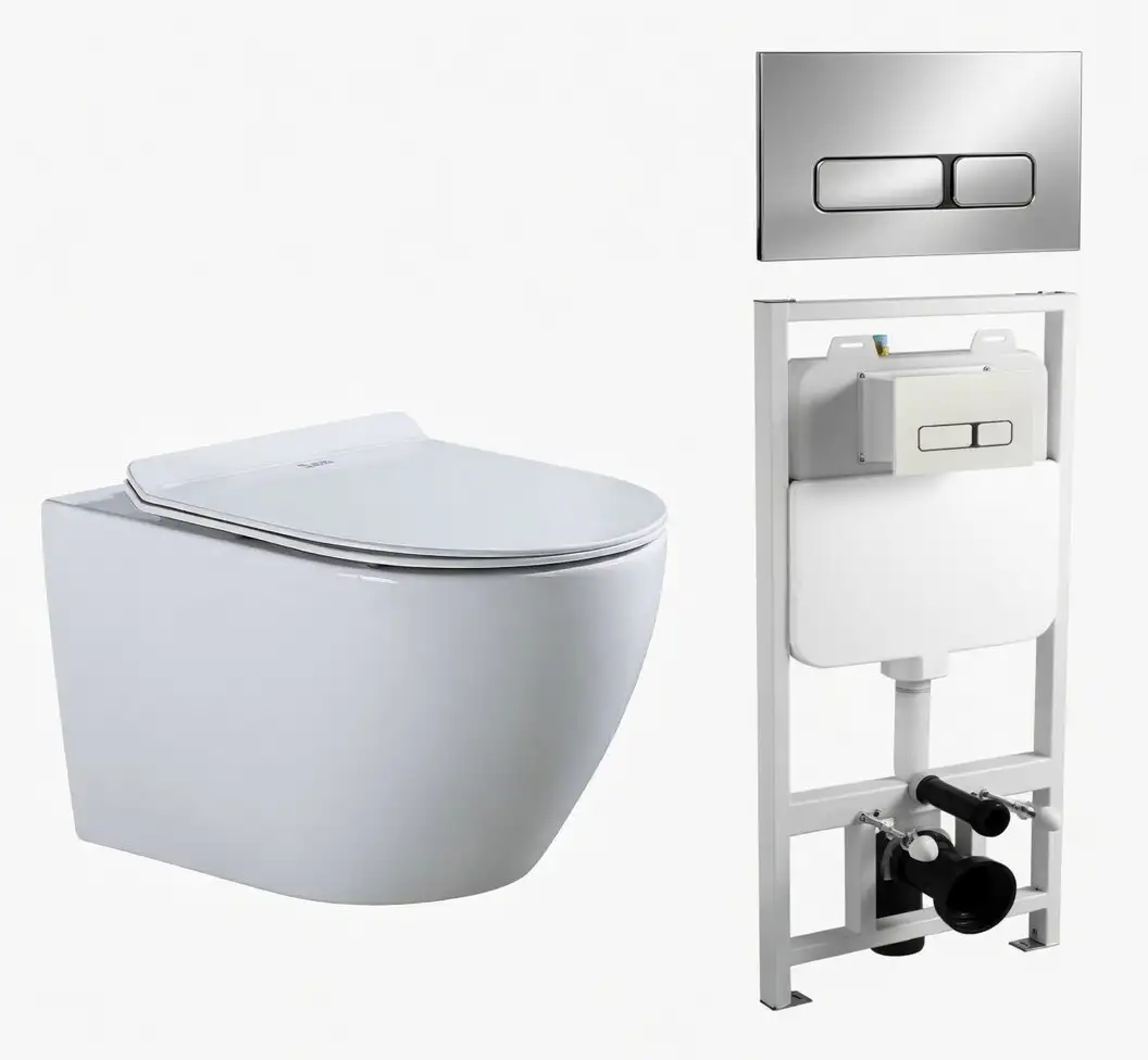 Bồn cầu treo tường men sứ cao cấp - Mã: B20