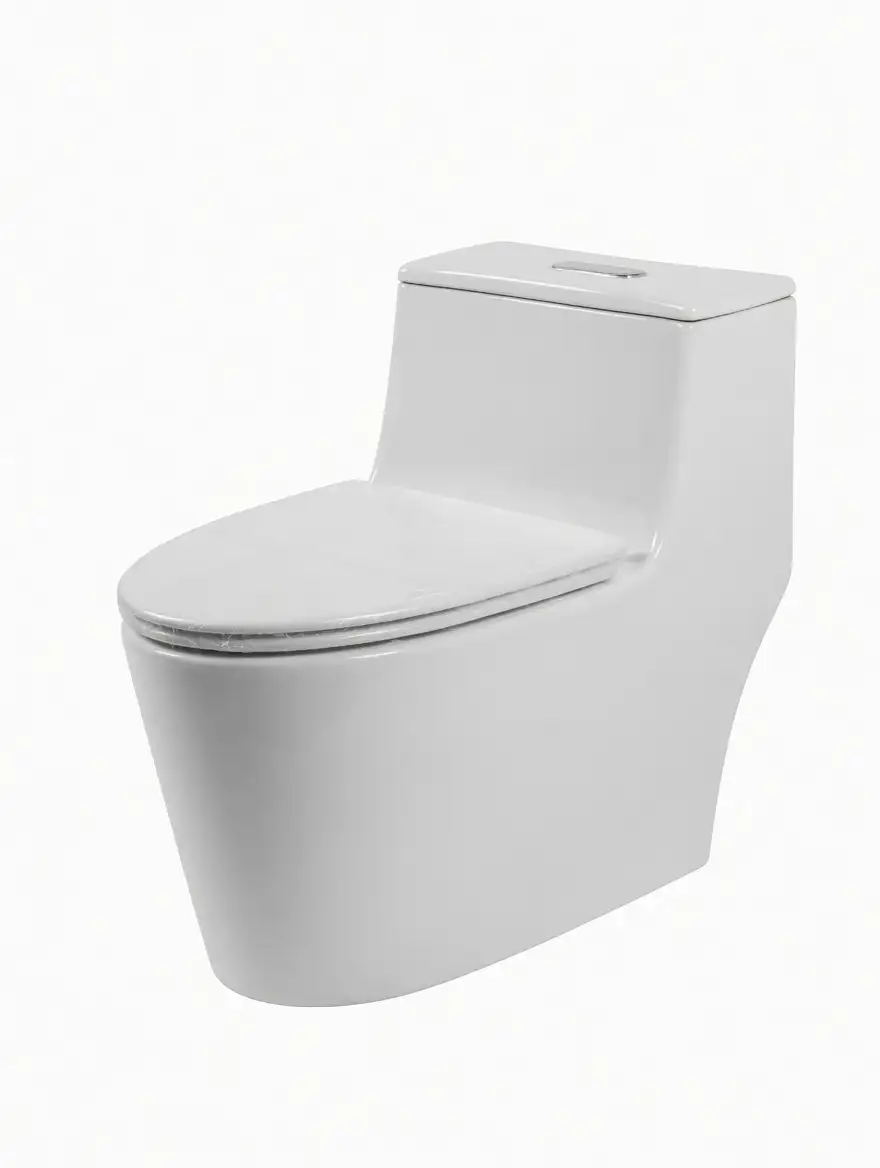 Bồn cầu một khối cao cấp - Mã: 006