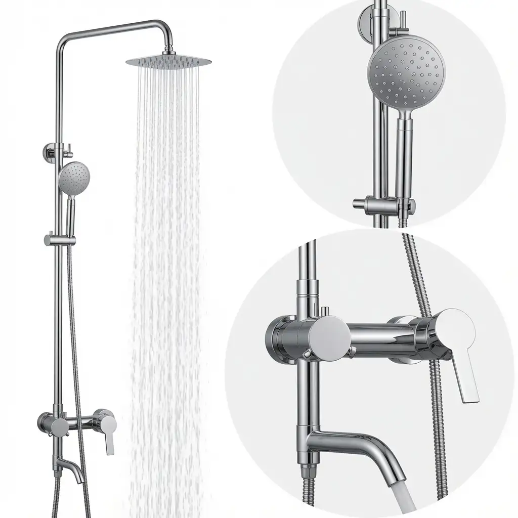 Sen cây tắm nóng lạnh cao cấp LX-266
