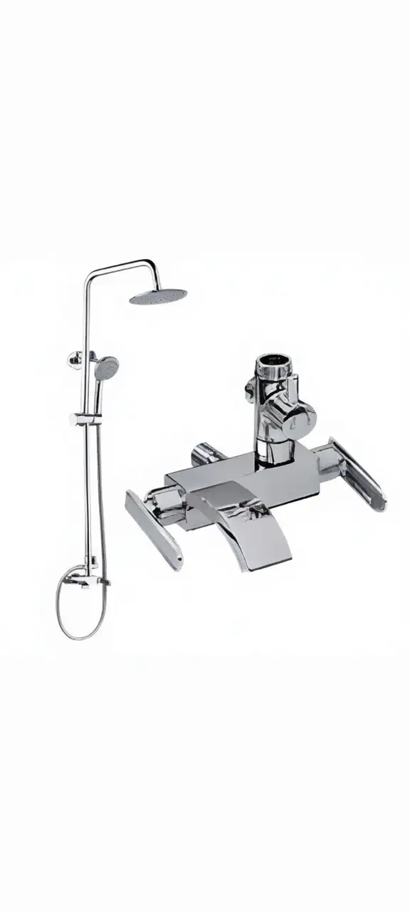 Sen cây tắm đứng lạnh đồng thau mạ crom sáng bóng LX-1013