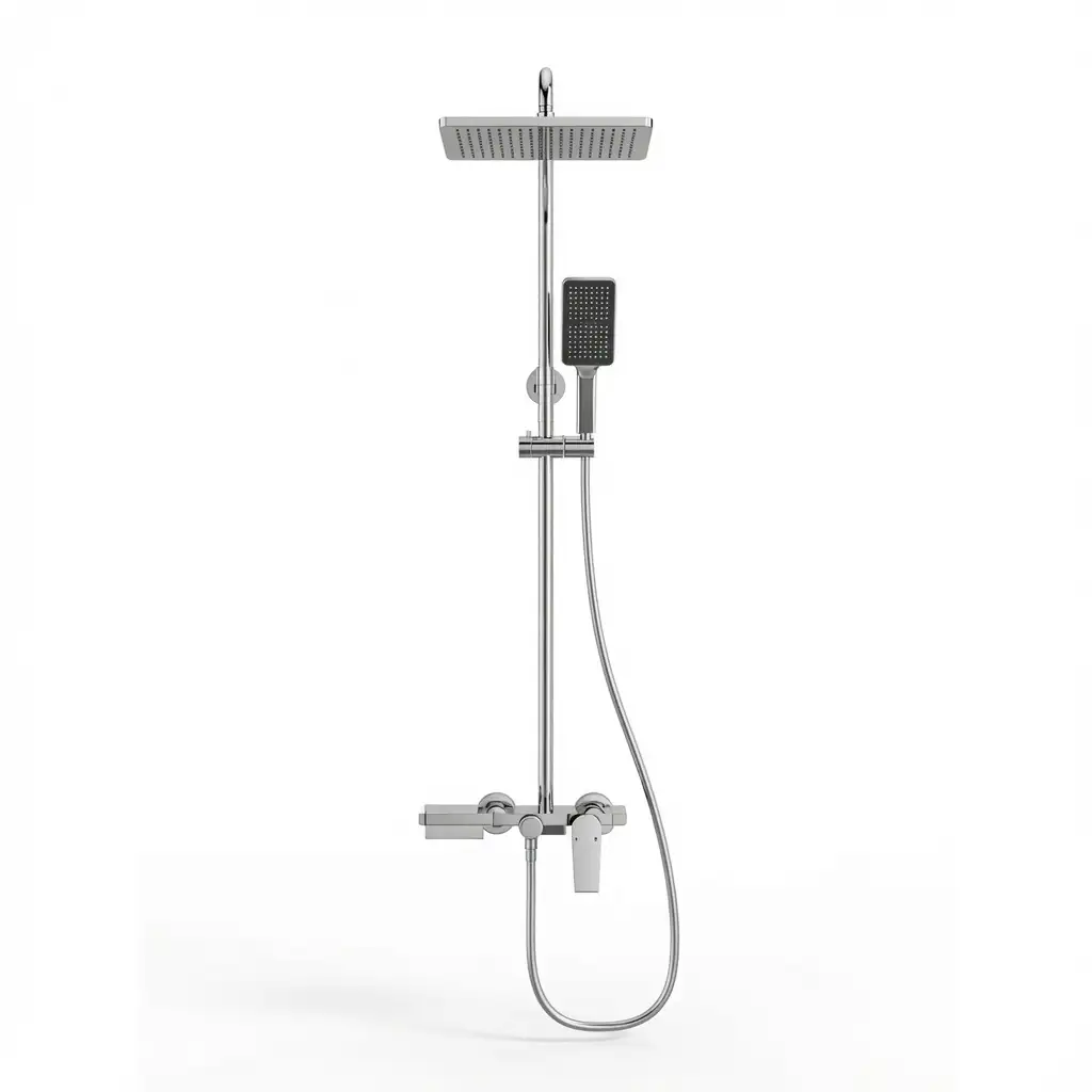 Sen cây nóng lạnh xả thác nước inox cao cấp