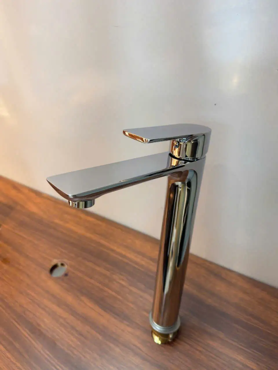 Vòi lavabo nóng lạnh đồng thau 3 tấc