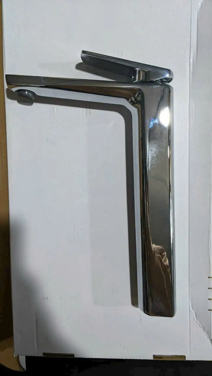 Vòi lavabo nóng lạnh 3 tấc đồng thau
