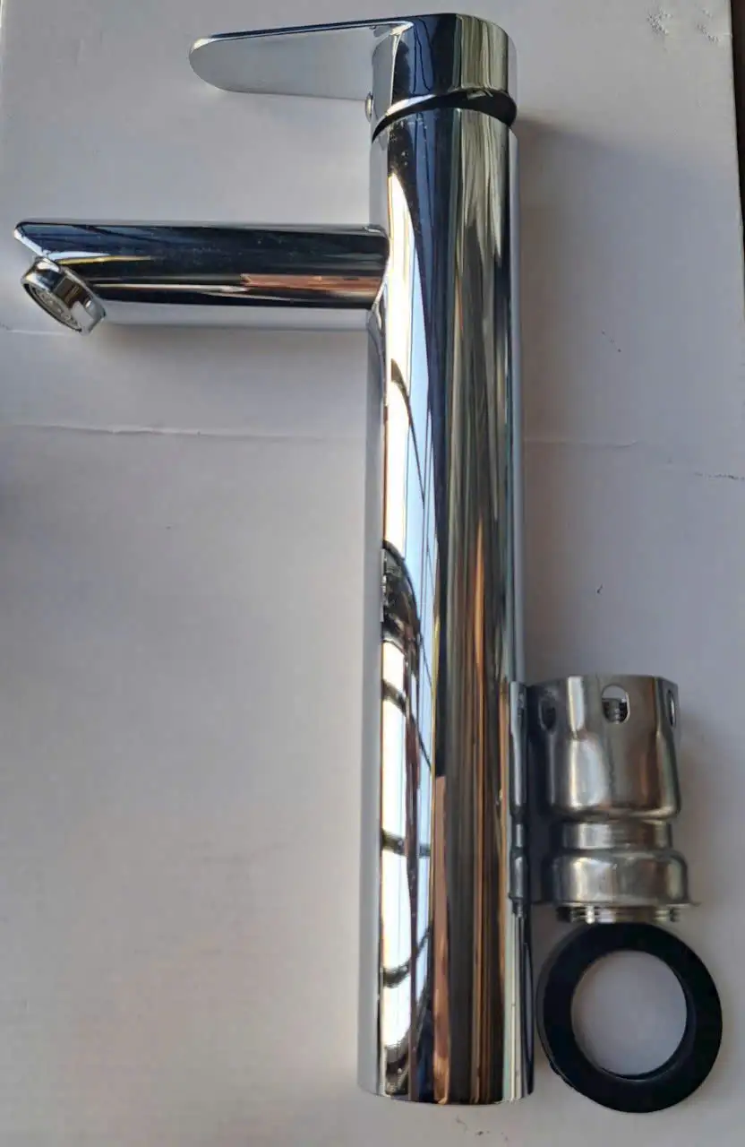 Vòi lavabo nóng lạnh 3 tấc 304 cao cấp